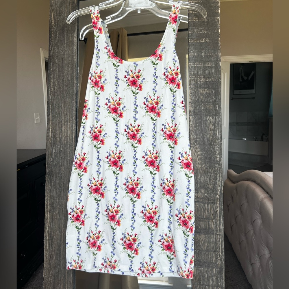 Floral summer dress